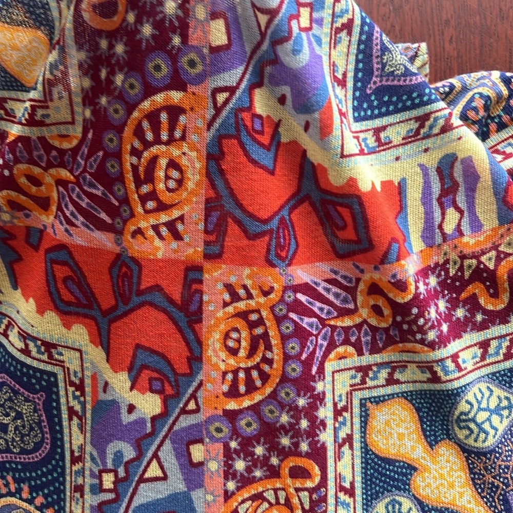 Etro Multicolor Patterned Women's Top pristine condition - Picture 6 of 8